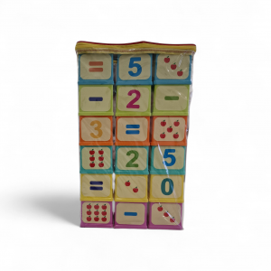 Набор кубиков «Арифметика», 18 шт.