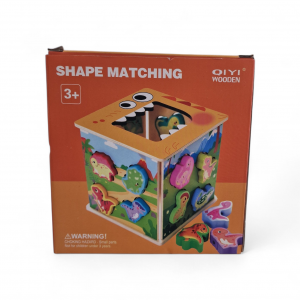 Развивающий деревянный сортер