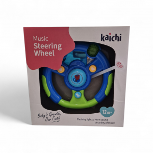 Развивающая игрушка «Руль» со светозвуковыми эффектами