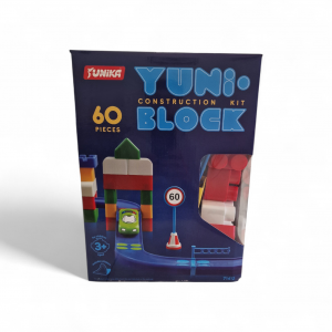 Конструктор YUNI-BLOK 60 шт