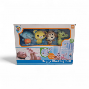 Музыкальный карусель для детской кроватки