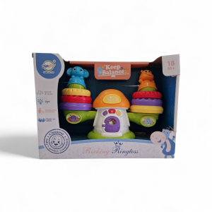 Музыкальная игрушка со световыми эффектами