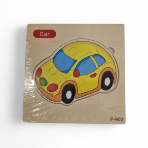 Деревянный пазл «Машинка»