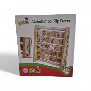 Деревянная игрушка «Английский алфавит»