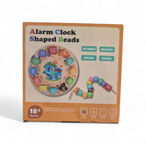 Развивающая игрушка «Часики-сортер»