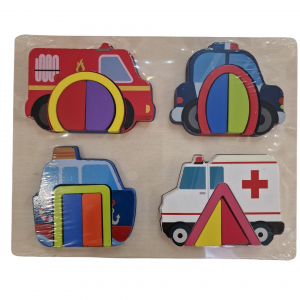 Развивающий пазл из дерева