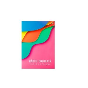 Цветная бумага 12 листов 48215