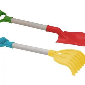 Набор аксессуаров для песка (грабли и лопата) 45 464