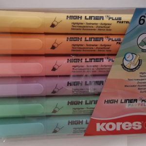 Маркер текстовый Kores Set (3-5 мм/6 куль) 33 063