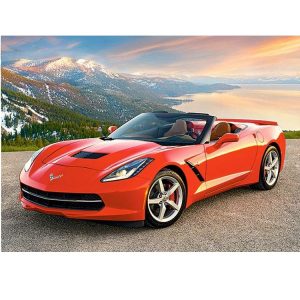 Набор для рисования по номерам Машина (30*40) 74453