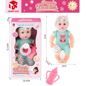 Кукла-пупс со звуком 74394