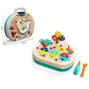 Конструктор с отверткой 74027