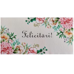 Открытка-конверт  Поздравление (10шт) 51377