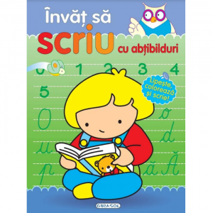 Invat sa scriu cu abtibilduri_Girasol 74958