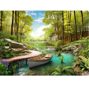 Бриллиантовая мозаика «Природа» (30×40) 74434