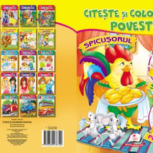 Citeste si coloreaza A4-Spicusorul 36309