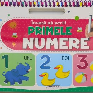 Invata sa scrii! Primele numere_Girasol 73906