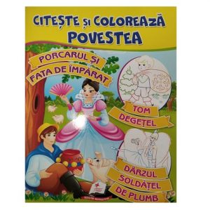 Citeste si coloreaza A4_Dirzul soldatel din plumb 41637