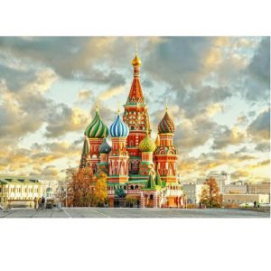 Бриллиантовая мозаика «Москва» (50×65) 62013