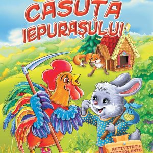 Сказки с наклейками (Домик Кролика) 35399