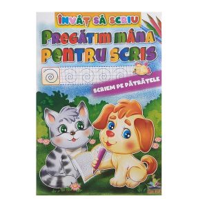 Invat sa scriu A4-Pregatim mana p-u scris-ERUDIT 50542