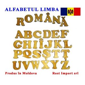 Набор букв Алфавит (рум) 29 397