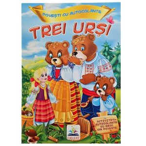 Истории с наклейками - Три медведя 55907