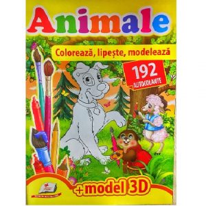Coloreaza,lipeste-Animale 23688