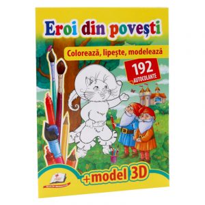 Coloreaza,lipeste-Eroi din povesti 23686