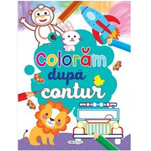 Coloram dupa contur_Girasol 77464