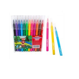 Set carioci-penite "Tvetic" 12 culori (24)  77314