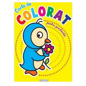 Carte colorat prichindei_Girasol 76681