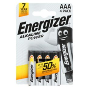 Щелочная батарейка Power AAA N4  77998