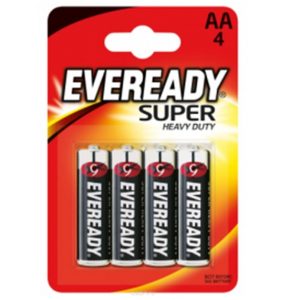 Батарейка Super Heavy Duty AA N4  78009