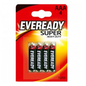 Батарейка Super Heavy Duty AAA N4    78010