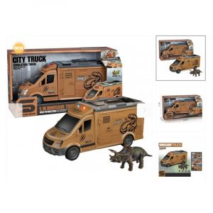 Микроавтобус «Truck Dinosaur» с фрикционным механизмом со звуковыми 78149